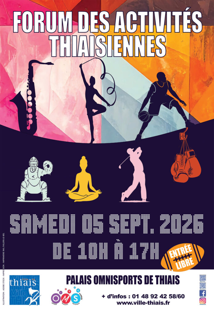 Affiche: Forum des Activités Thiaisiennes